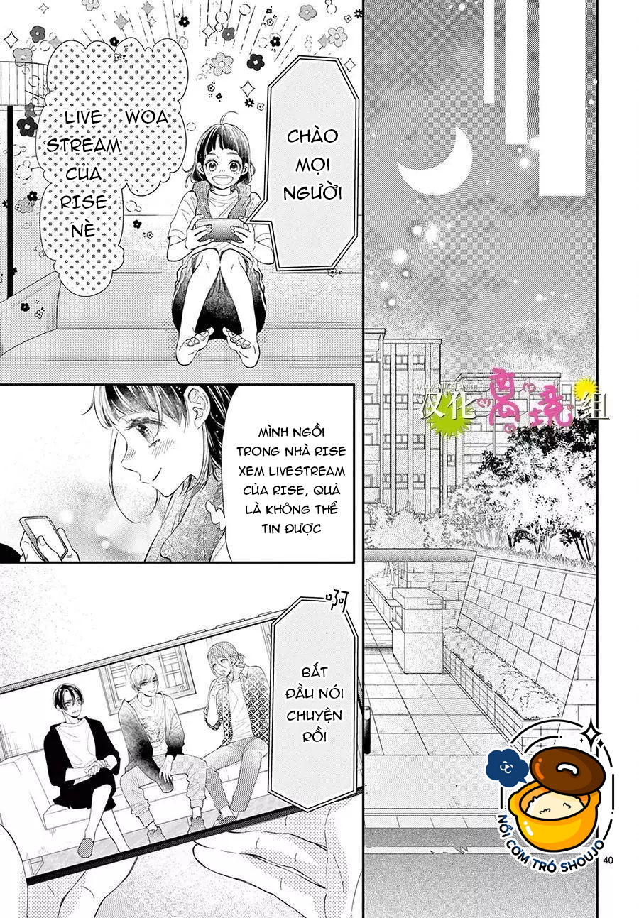 hôm nay hoàng tử cũng rất dễ thương chapter 5 9