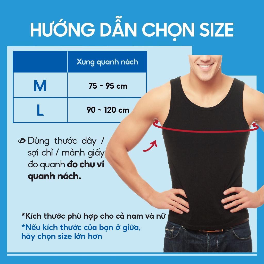 Đai Bảo Vệ Khớp Vai Phiten Loại cứng Aqua metax AP249004/AP249005