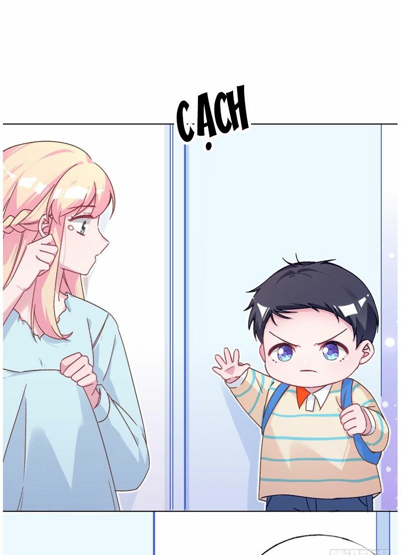 baba đẹp trai trên trời rơi xuống chapter 73 11