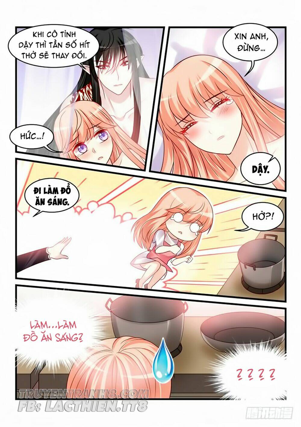 dạy bảo ma vương lão công 2 chapter 188 7