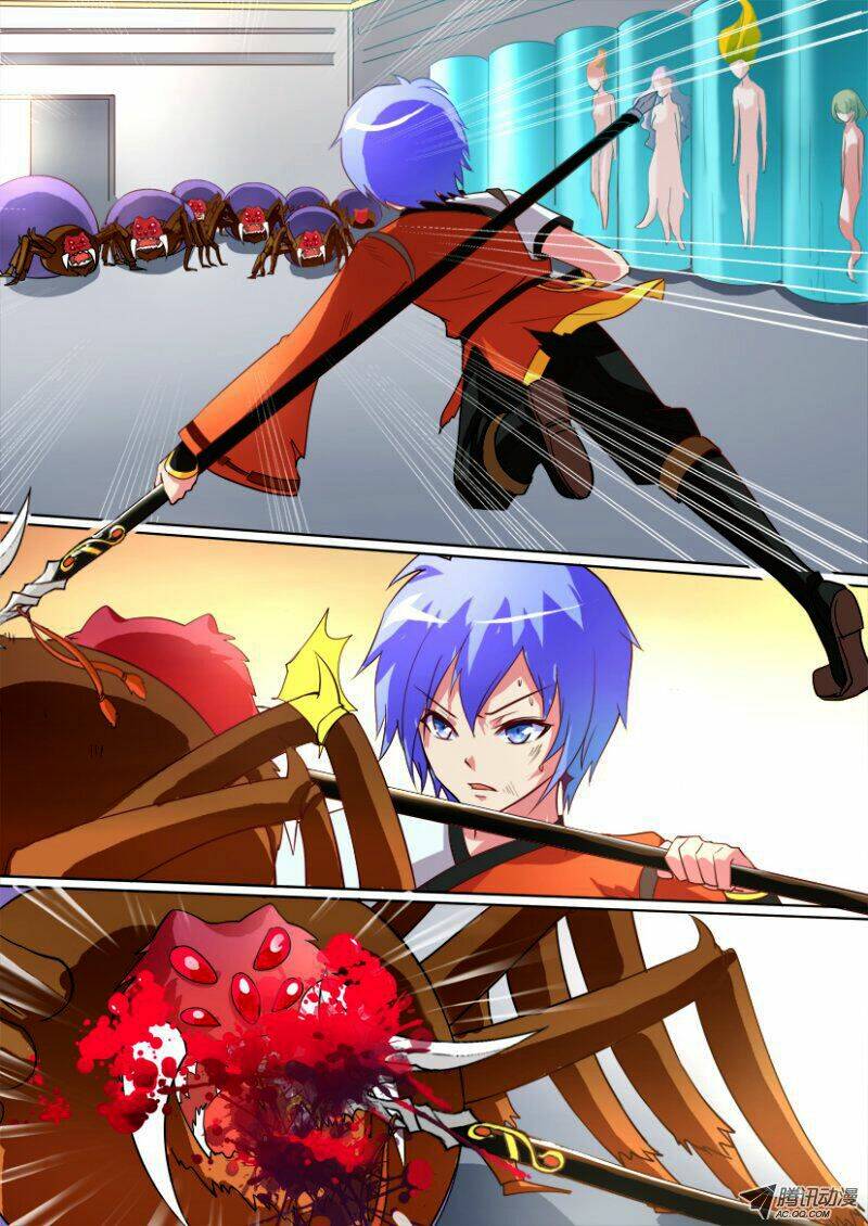 đối tác yêu ma chapter 9 2