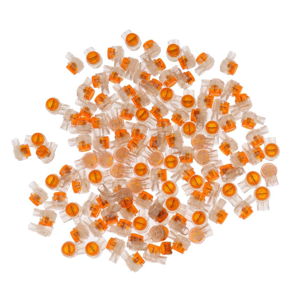 600 X 2 Wire Jelly Crimps Connector for Telephone Splicing Signal Connectors