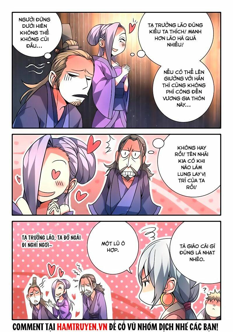 trước kia có tòa linh kiếm sơn chapter 109 4