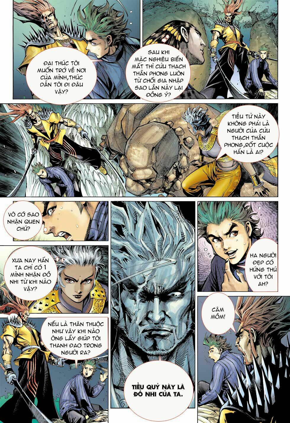 thần binh 4 chapter 8 7