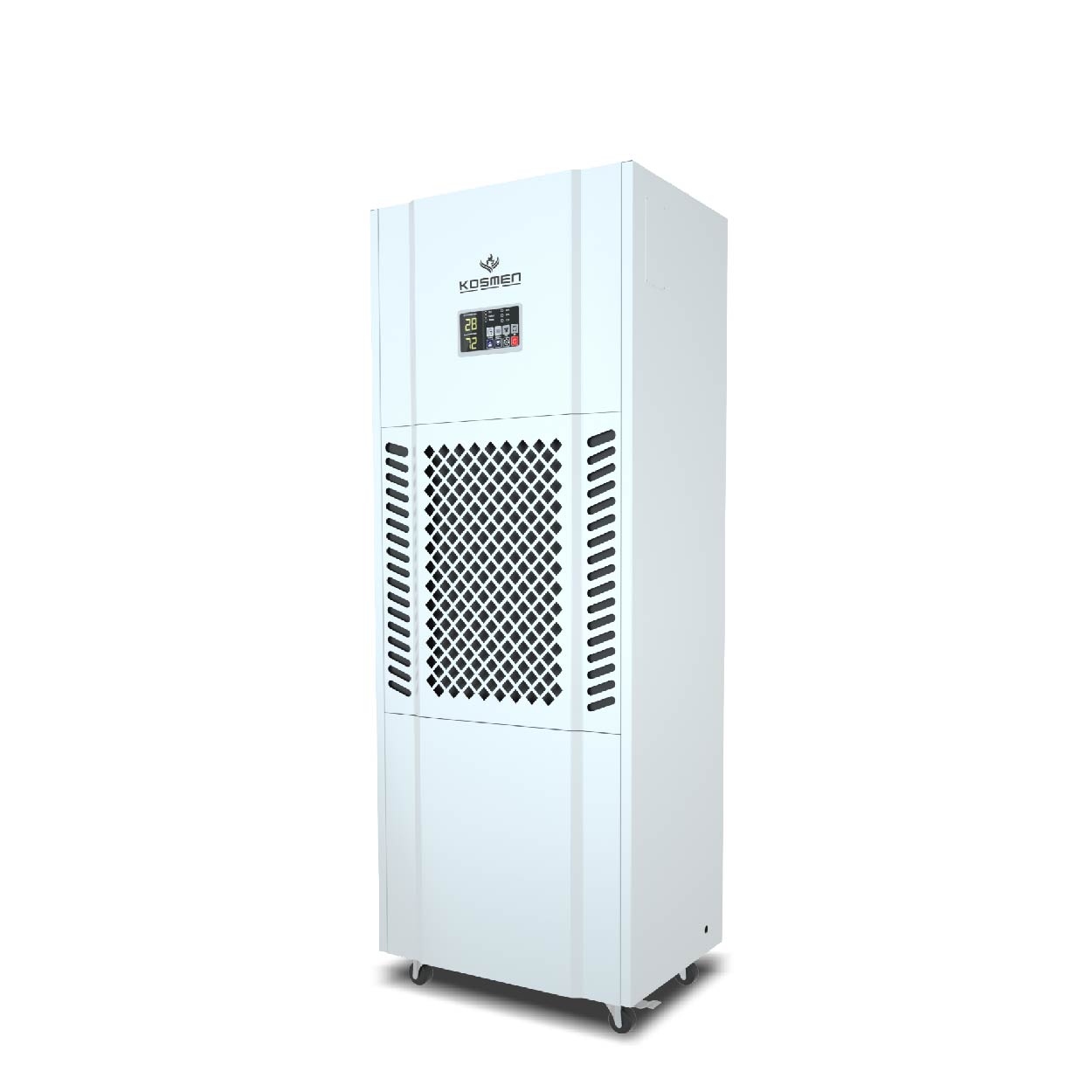 Máy hút ẩm công nghiệp Kosmen KM-180S: 200-200m2 - Hàng Chính Hãng