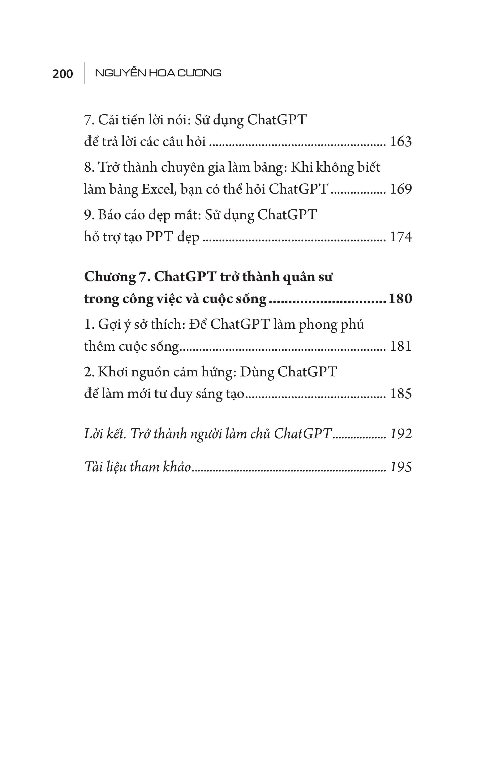Sách - Thời Đại AI Làm Thế Nào Để Chat GPT Hiệu Quả