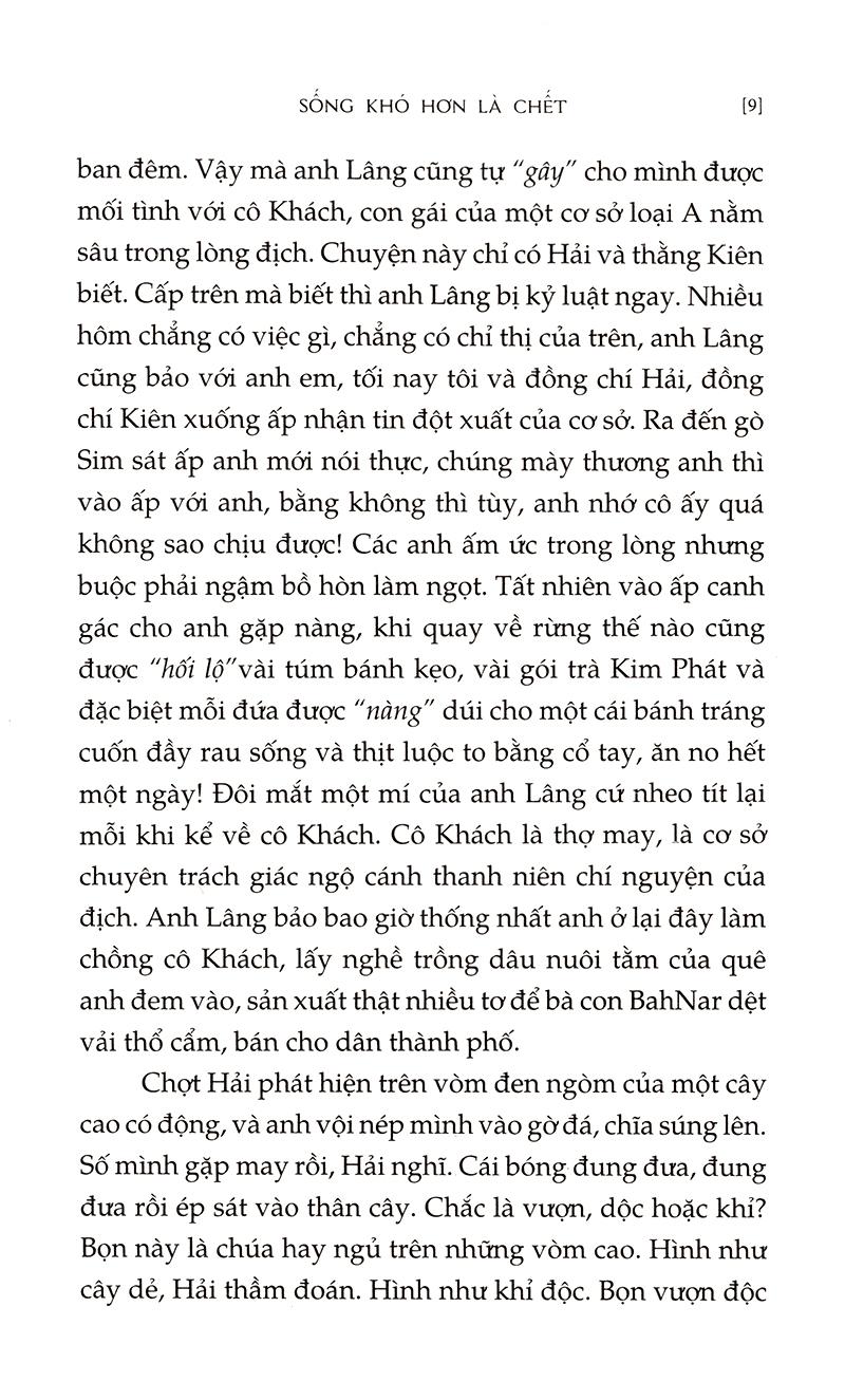Sống Khó Hơn Là Chết