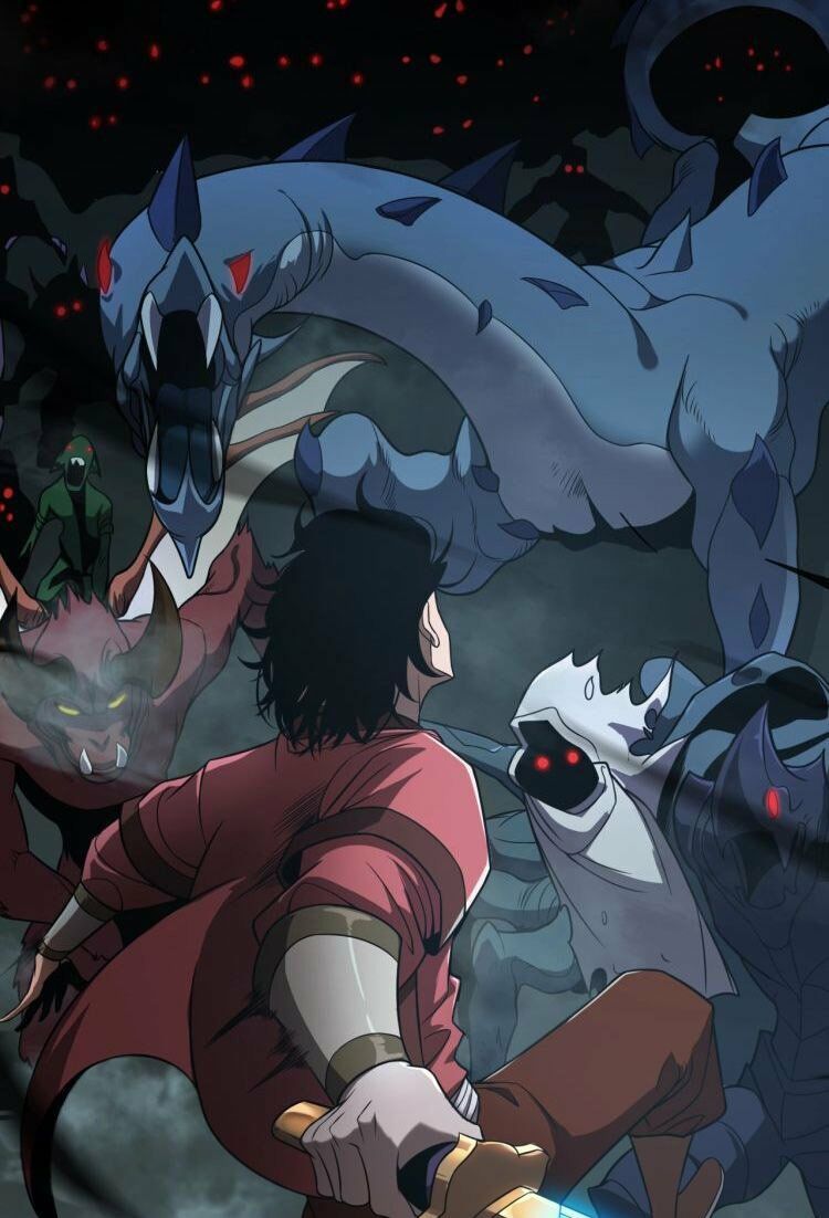 chư giới - tận thế online chapter 16 9