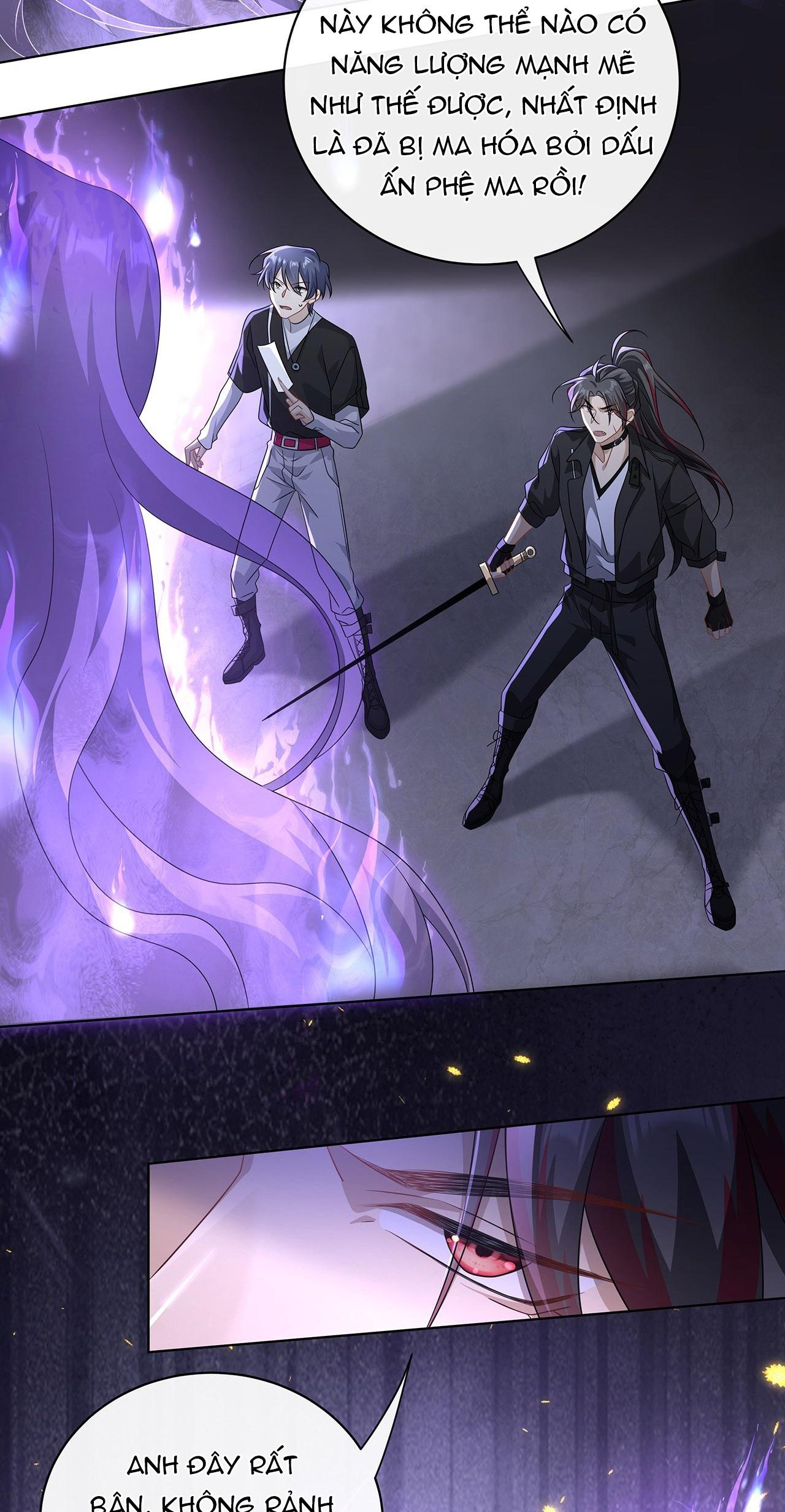 xuyên tới hiện đại lại đụng mặt kẻ thù truyền kiếp chapter 11 12