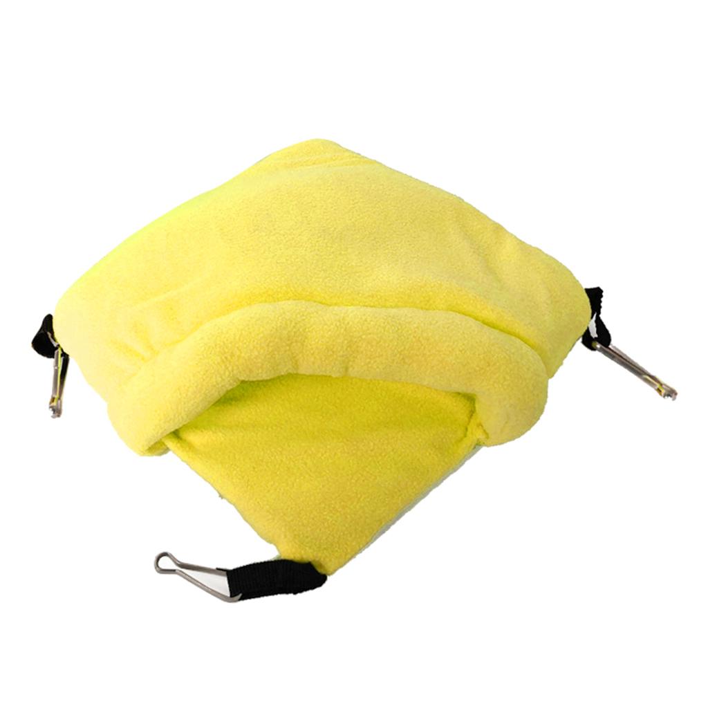 Pet Bird Parrot Sleeping Bed Cotton Hammock for Small Parakeets