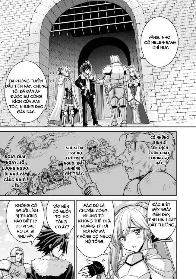 kujibiki tokushou: musou hāremu ken chapter 8 12