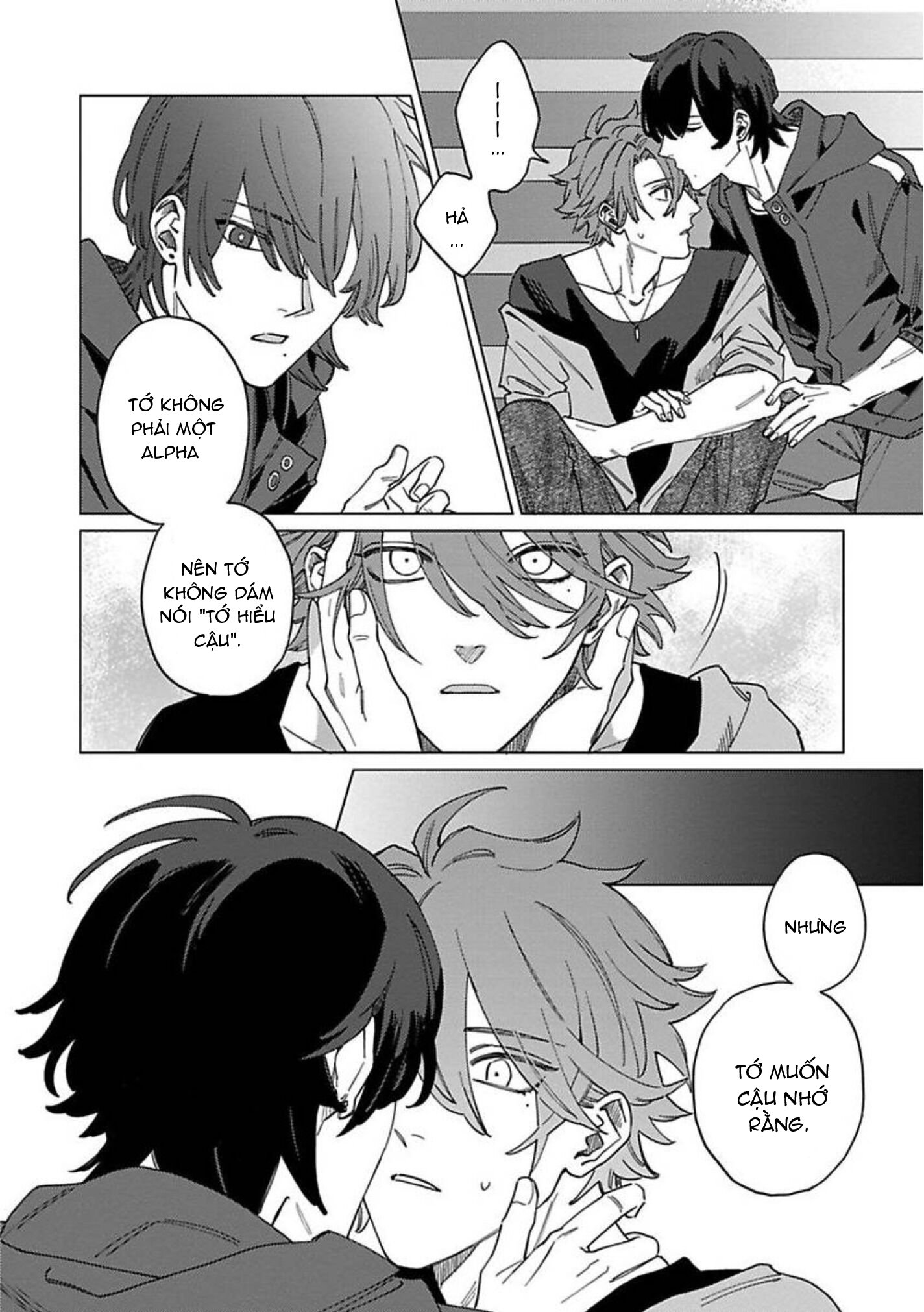 đừng bỏ rơi tôi, người hùng của tôi chapter 10 21