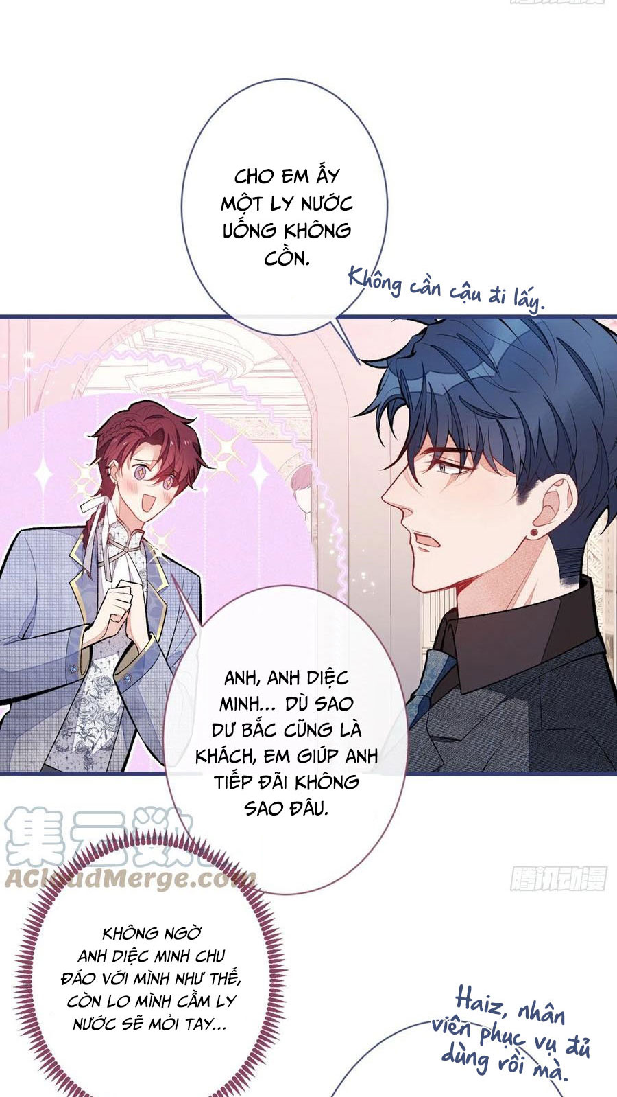 lại bị nam thần chọc trên hot search! chapter 88 15