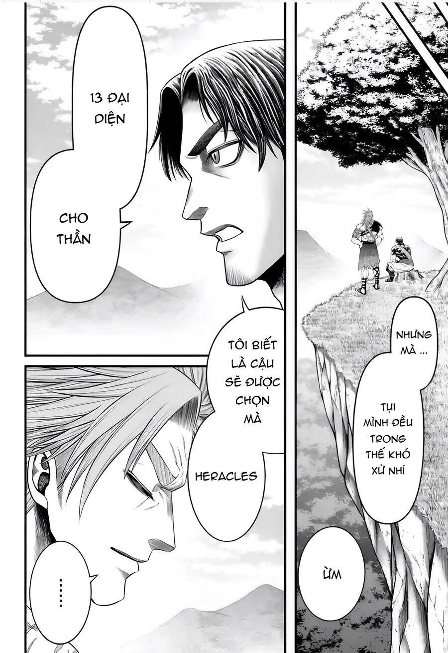 record of ragnarok: the apocalypse of the gods chapter 6 17