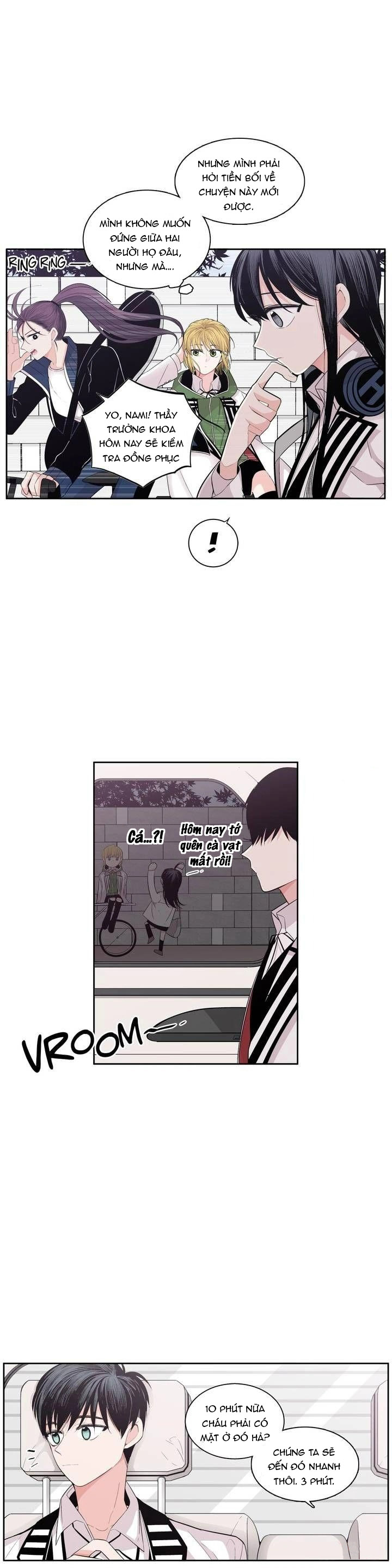 anh làm em đắm say chapter 18.2 6