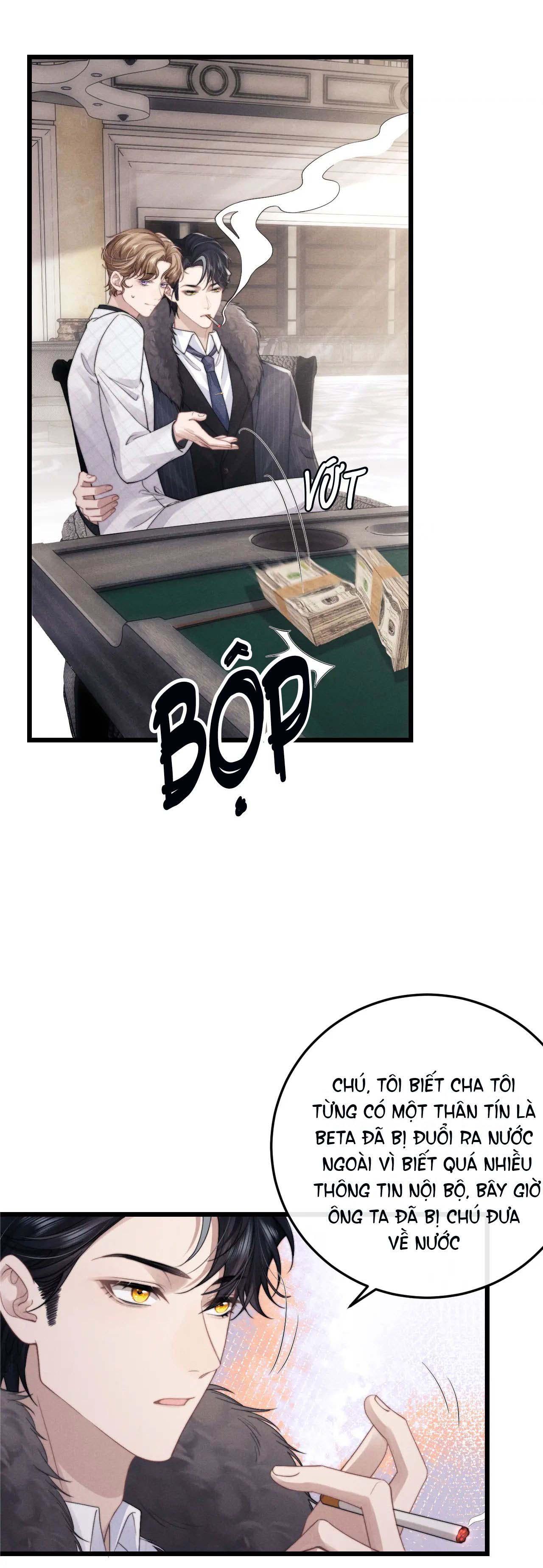 chấp sự thỏ tai cụp chapter 24 14