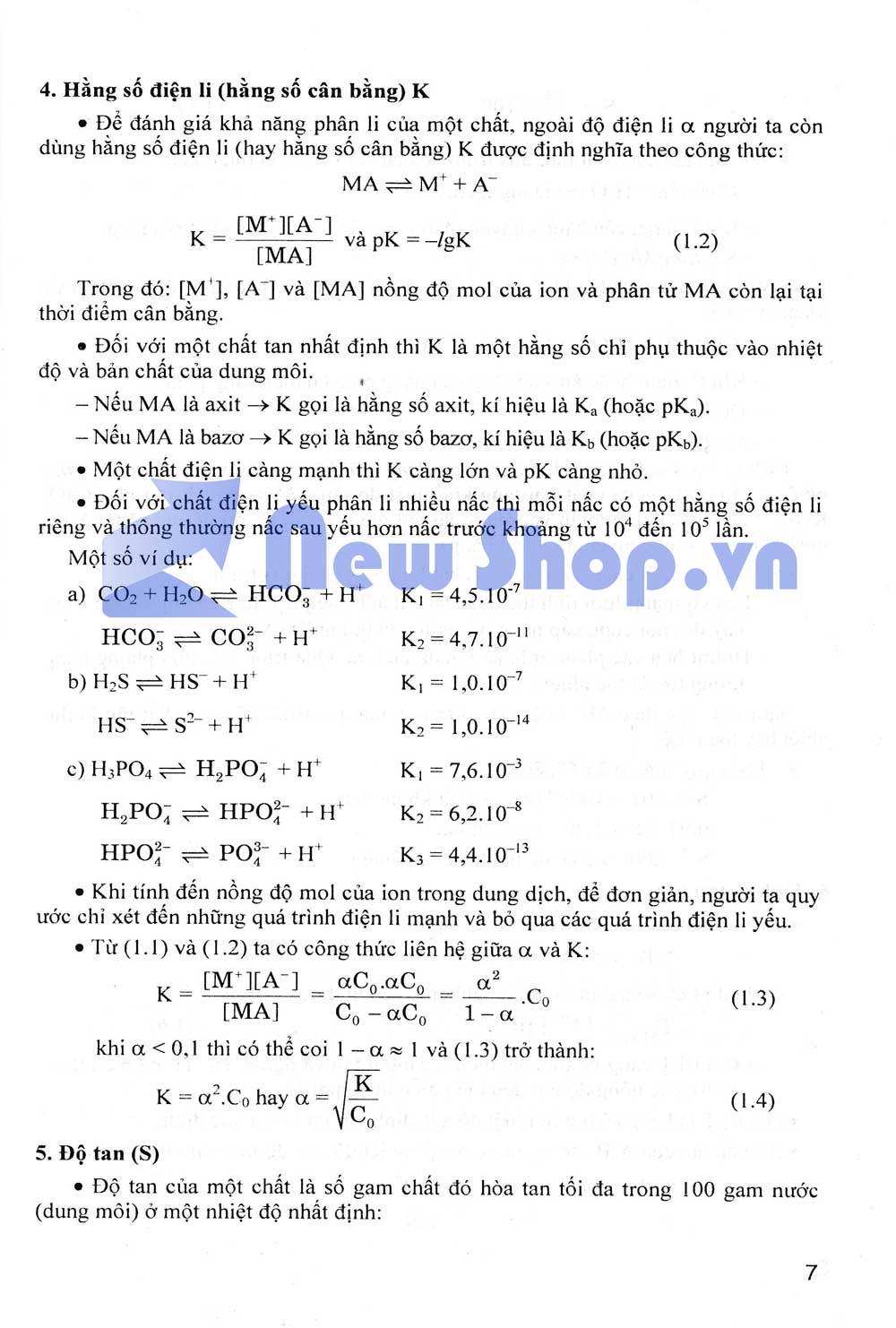 Bài Giảng Trọng Tâm Chương Trình Chuẩn Hóa Học 11 (Tái Bản)