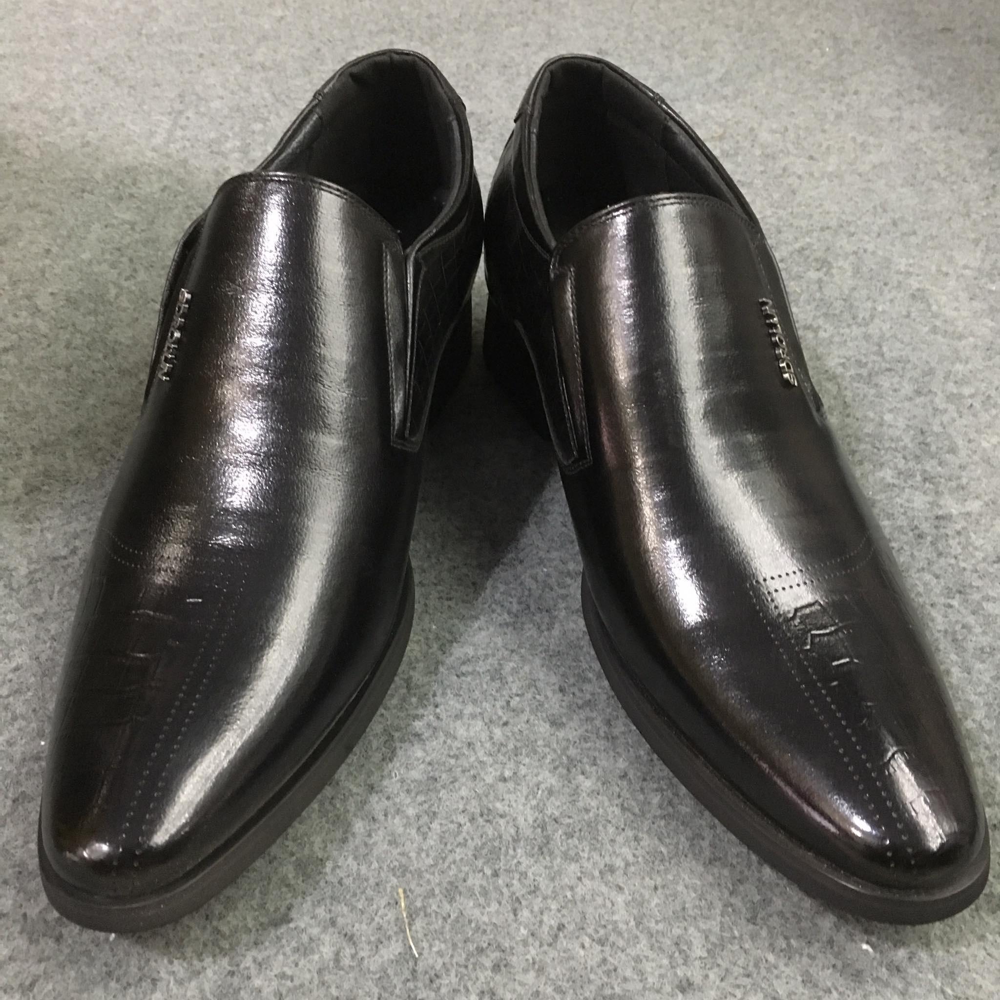 Giày da nam độn đế NG 230-3770