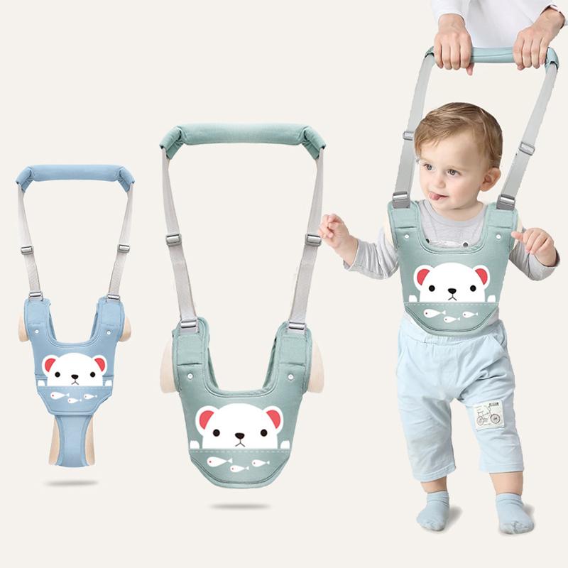 Xe Tập Đi Cho Bé Tập Đi Dây Trợ Lý Ba Lô Trẻ Em Trẻ Em Đi Học Đai Đứng Lên Dây Xích Dây Cánh 10-36 Tháng Tuổi