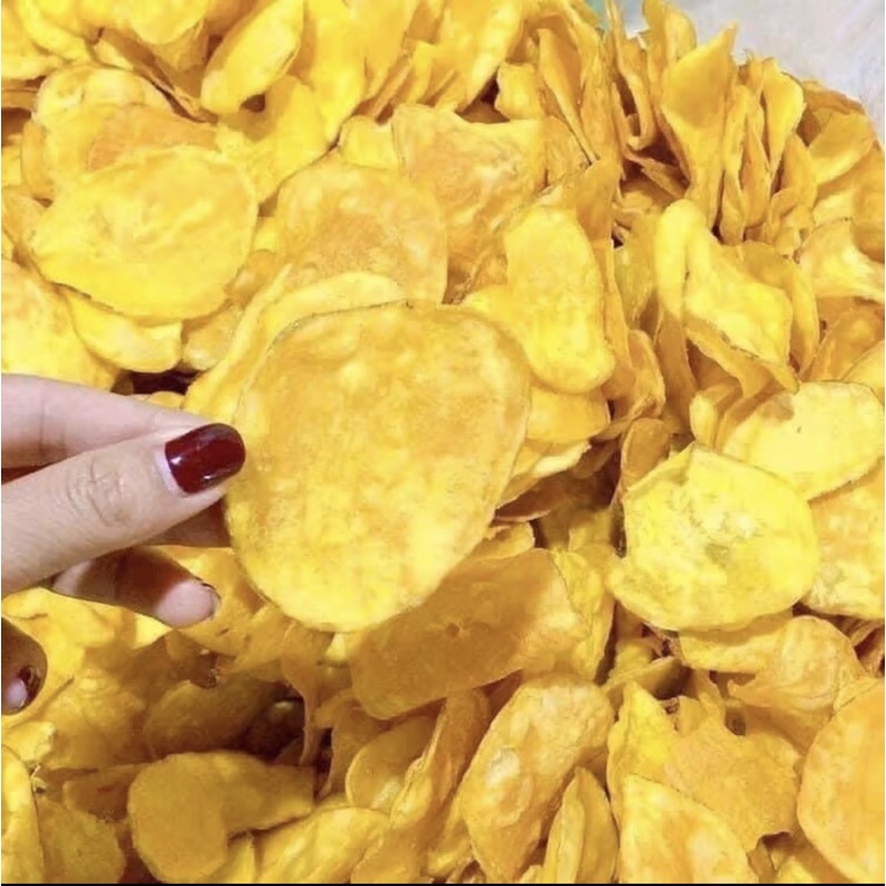 500Gr Khoai Lang Sấy Mật Ong Chuẩn Đặc Sản Đà Lạt Hàng Loại 1 Như Hình, Cam Kết Ngon
