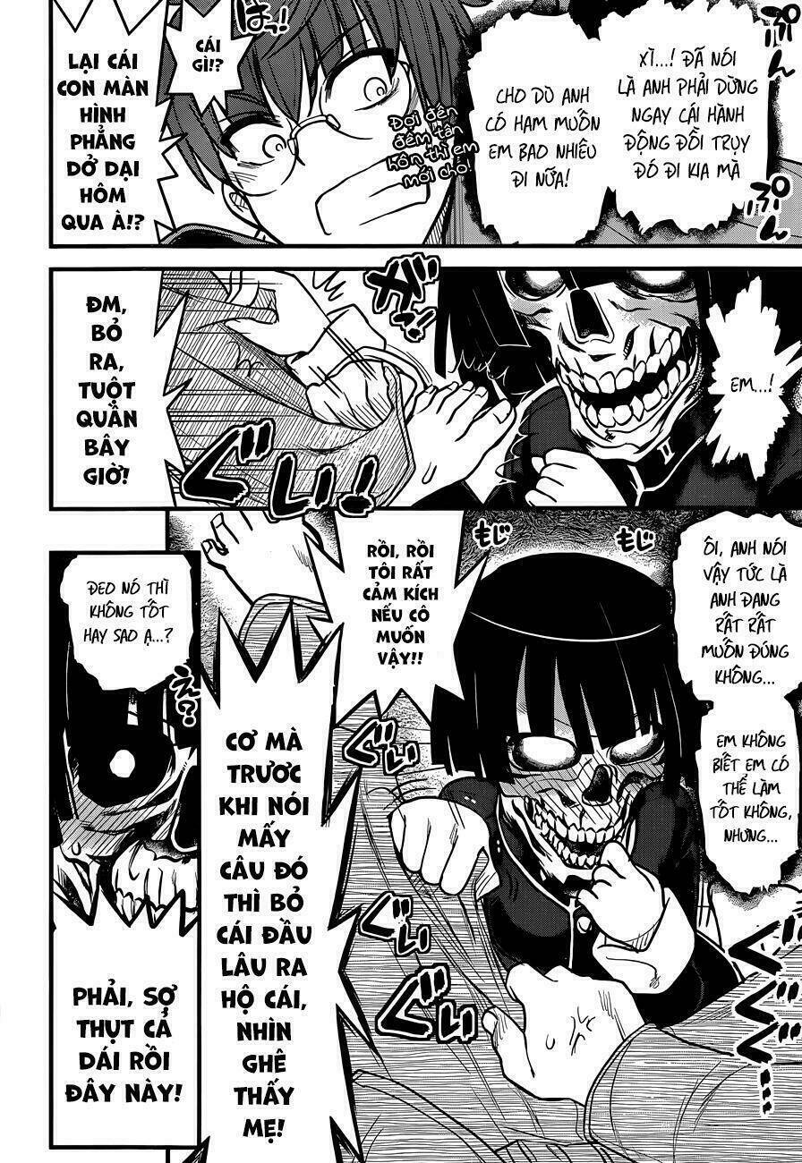 vợ tôi là thần chết! chapter 3 9