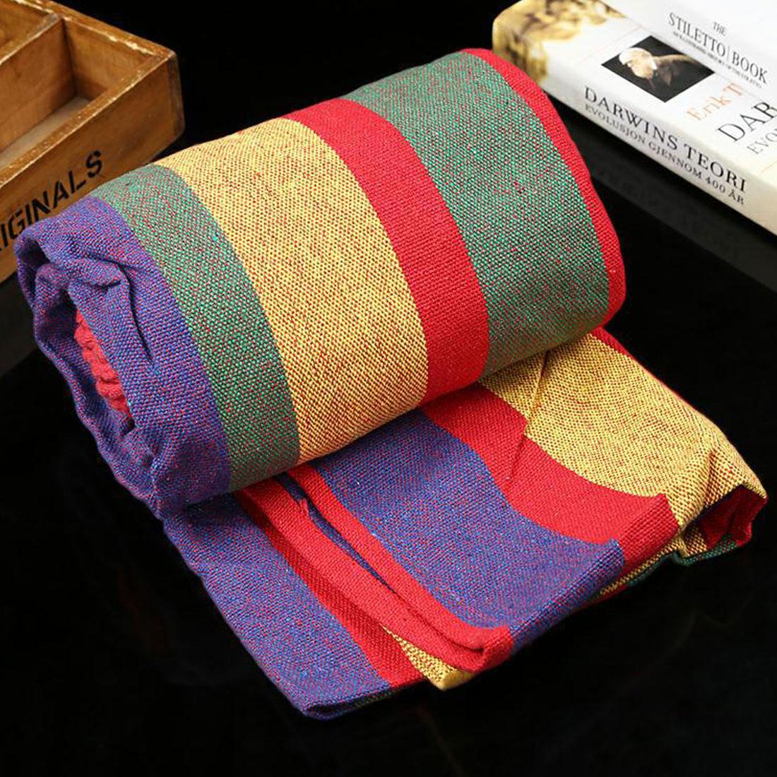 Võng Ngoài Trời Cắm Trại Võng Ngủ Cotton Dây Đi Bộ Ngoài Trời Treo Xoay Di Động Thư Giãn Treo Ghế Xoay Trong Nhà