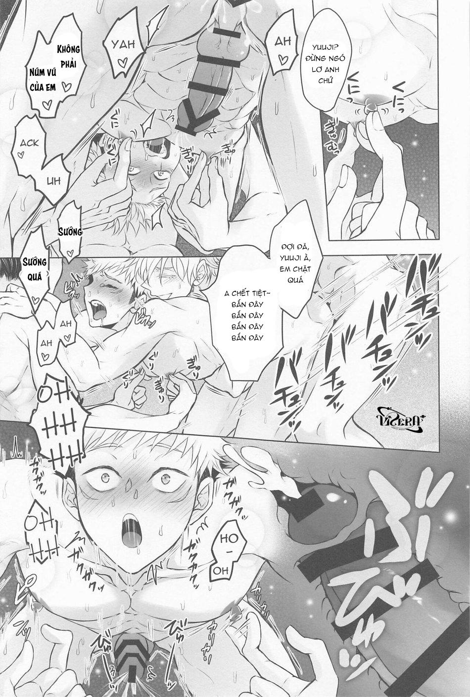 jujutsu kaisen tổng hợp chapter 4 17