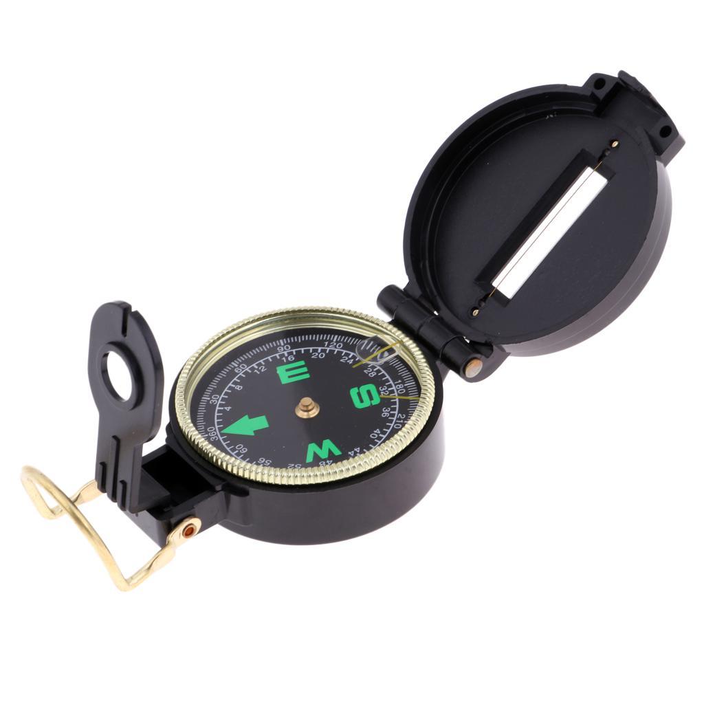 Noctilucent Hiking Camping North Compass Tool Pocket Watch Style for Outdoor