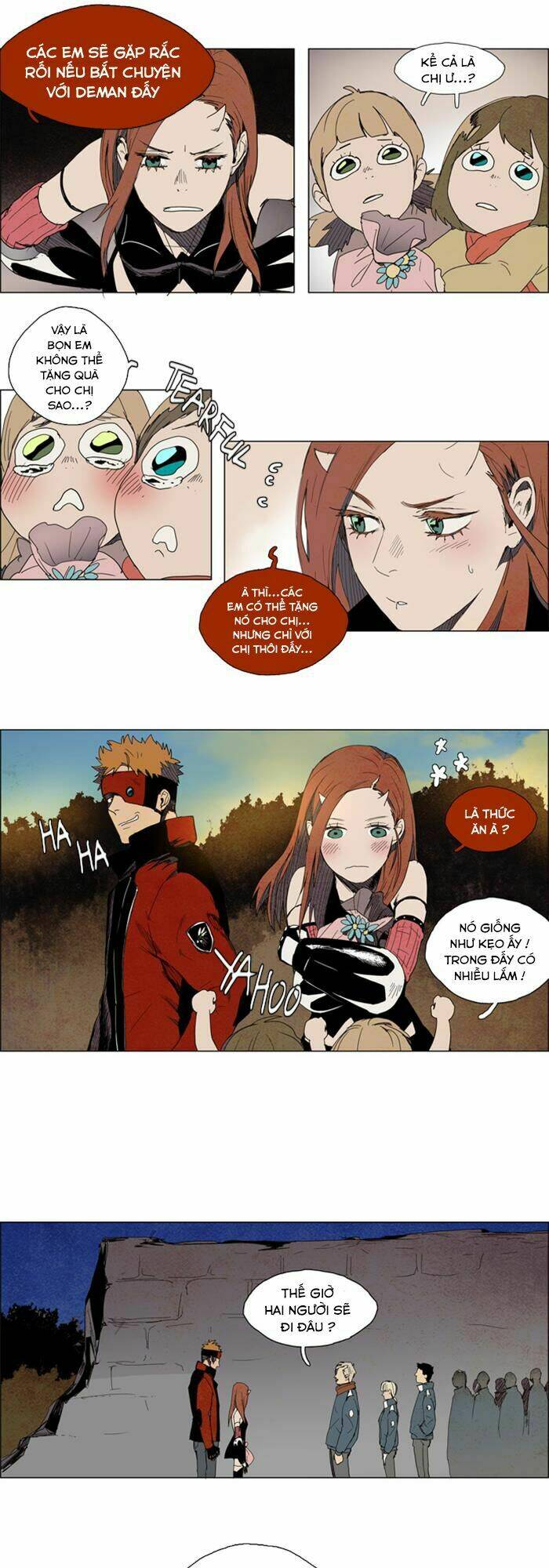 lessa 2: the crimson knight chapter 5 21