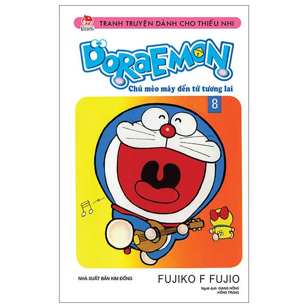 Doraemon - Chú Mèo Máy Đến Từ Tương Lai - Tập 8