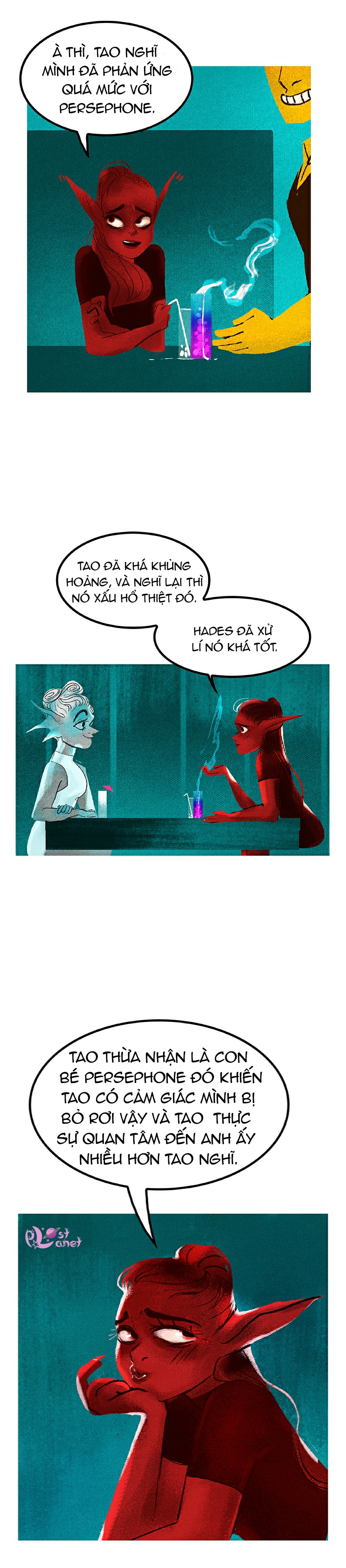 thần thoại olympus chapter 73 18