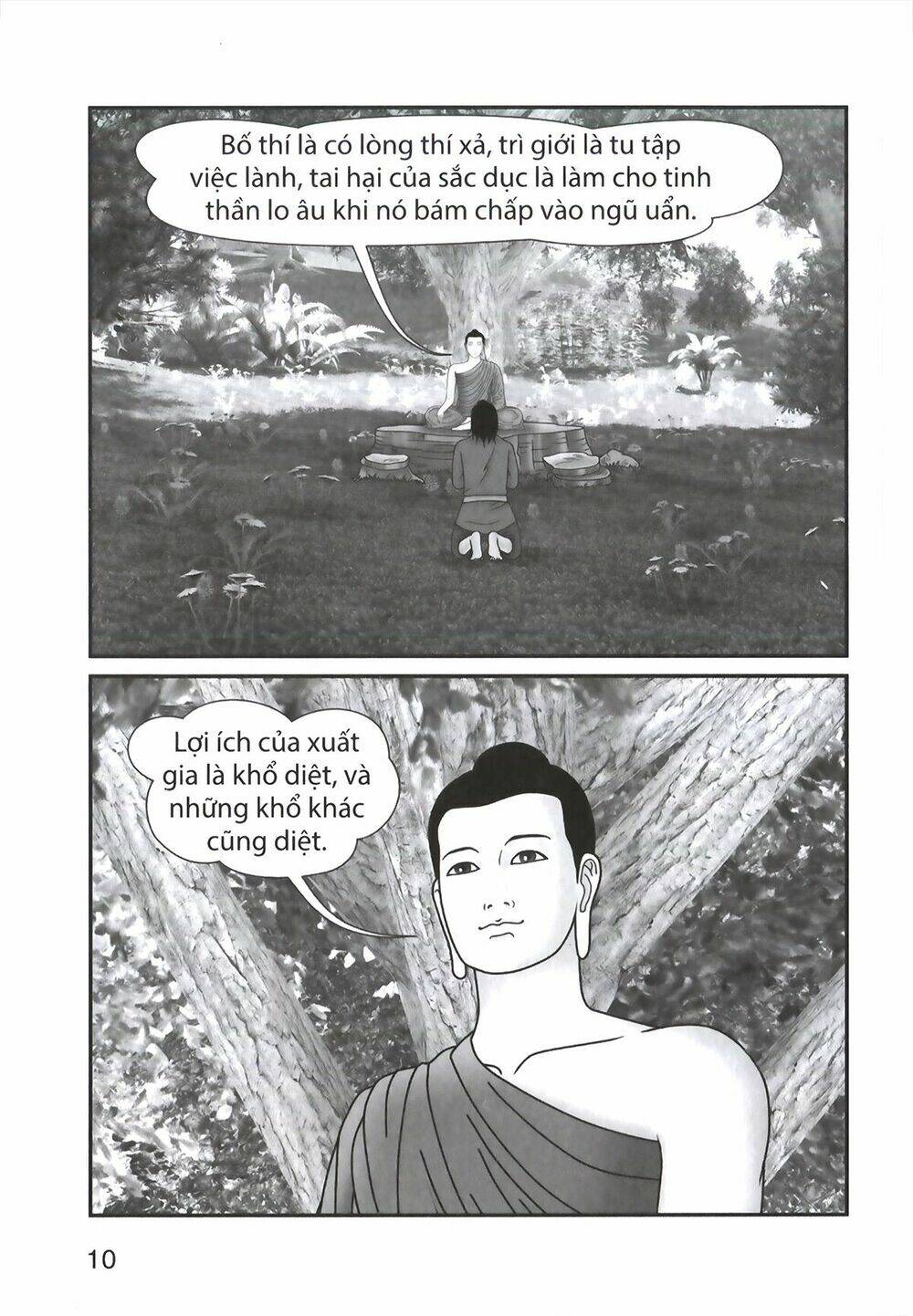 truyện tranh phật giáo chapter 4 5