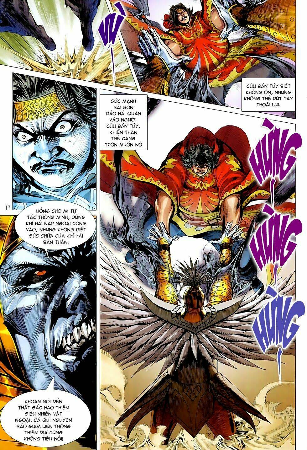 ma võ độ chapter 21 17