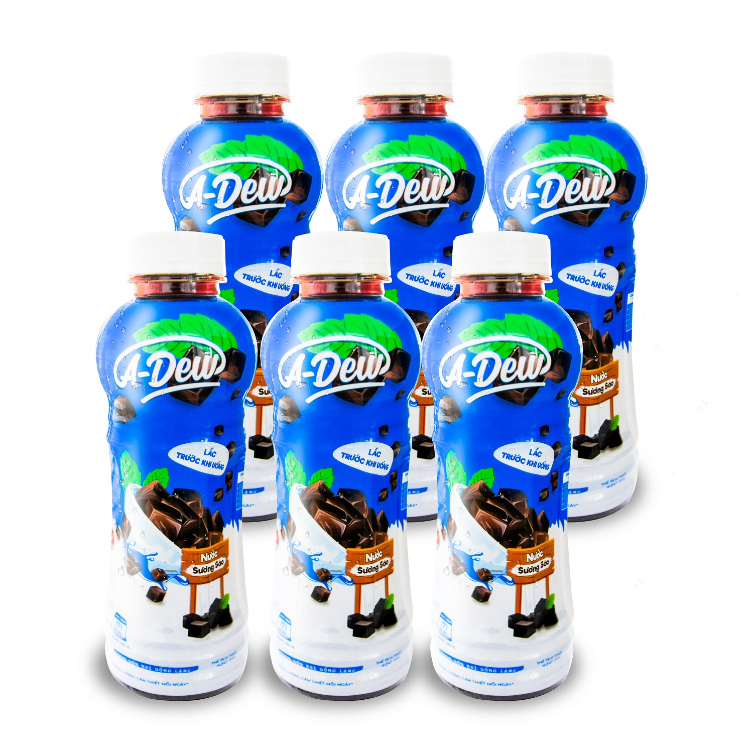 Nước Sương Sáo A-Dew 450ml (Lốc 6 Chai)