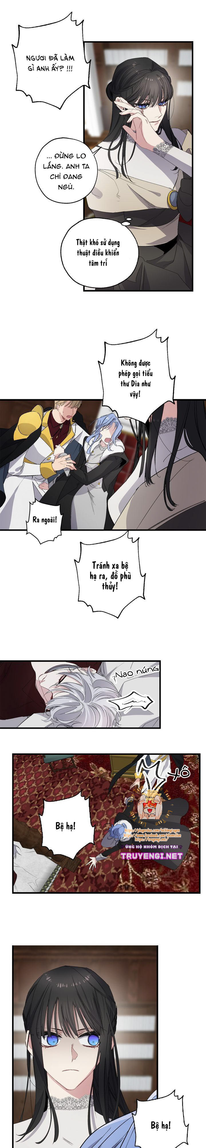 mối tình đầu của bạo chúa chapter 64 4