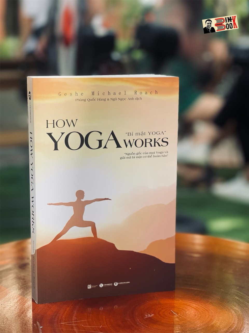 HOW YOGA WORKS: BÍ MẬT YOGA - Nguồn gốc của Yoga và giải mã bí mật cơ thể hoàn hảo - Geshe Michael Roach – THAIHABOOKS (bìa mềm)
