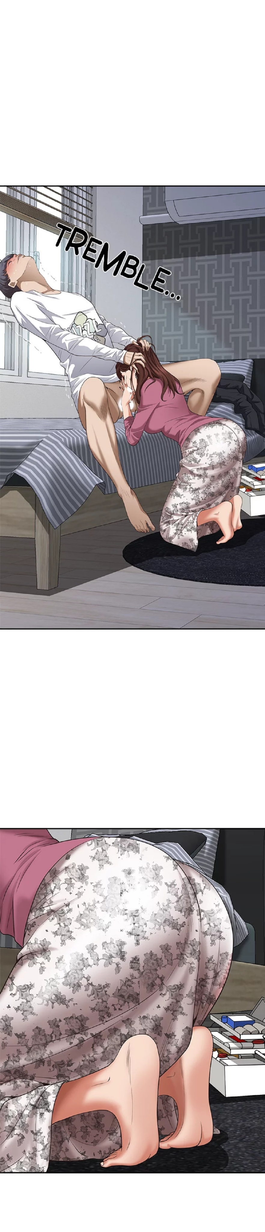 chung nhà bạn mẹ chapter 16 9