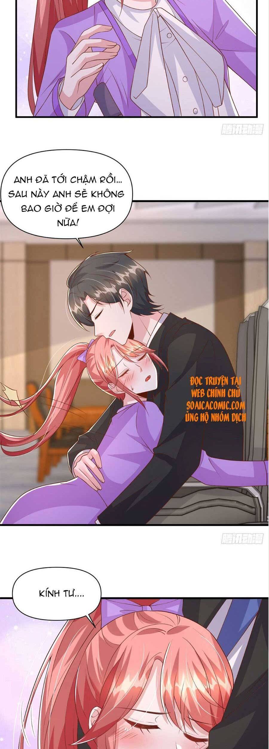 đại lão gọi tôi tiểu tổ tông chapter 116 15