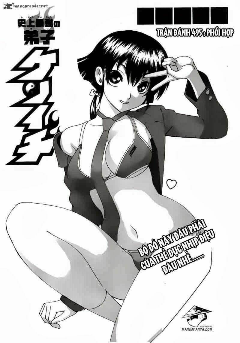 history's strongest disciple kenichi chapter 495 1