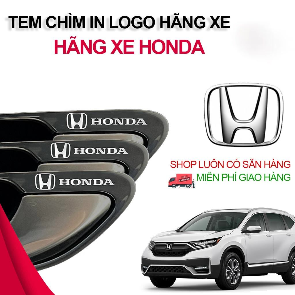 Miếng decal dán trang trí xe ô tô đẹp, tem kim loại chìm in logo hãng xe, tem kim loại chìm 9D in logo hãng xe ô tô