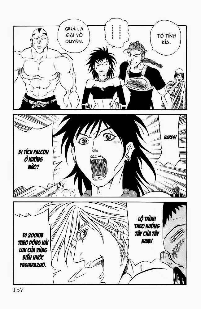 vua trên biển chapter 221 11