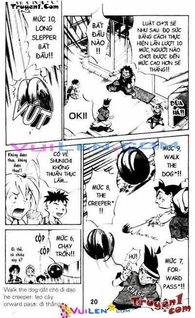 con quay siêu tốc chapter 1 20