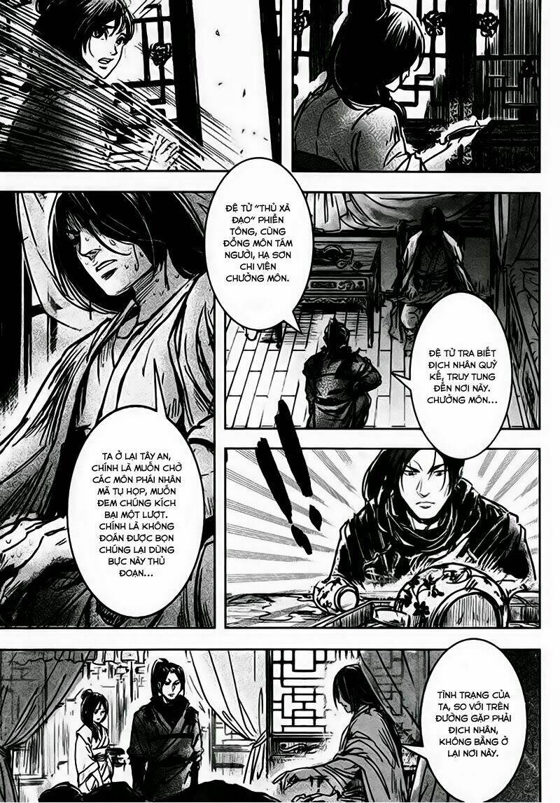 thiết huyết nam nhi chapter 37 29