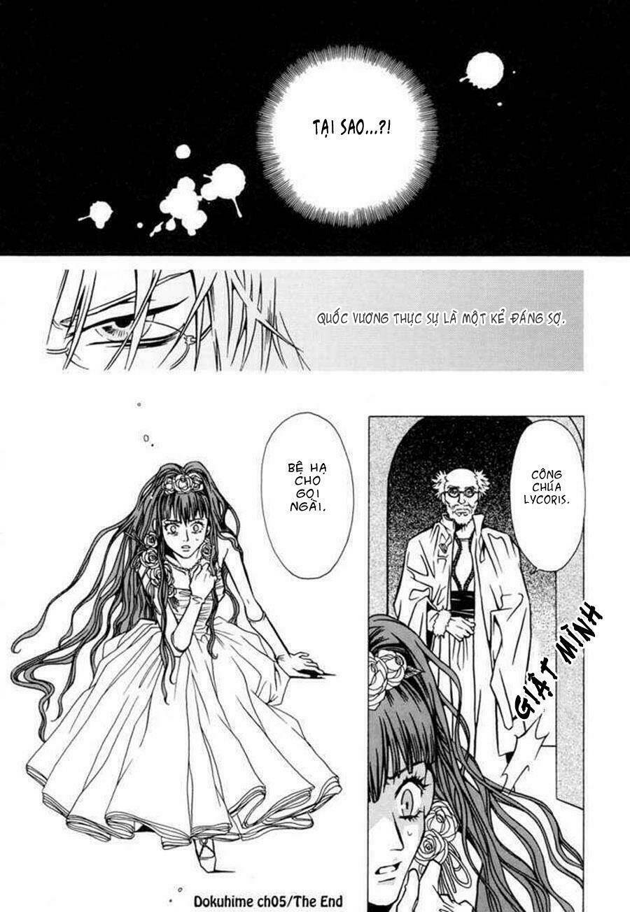 dokuhime - công chúa độc dược chapter 5 23