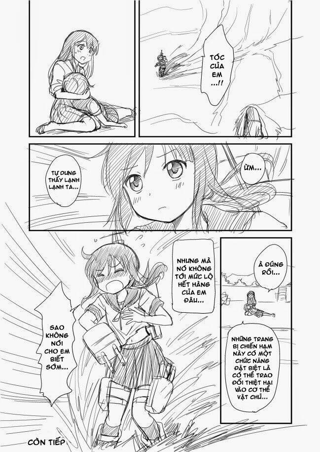 kankore mousou komikaraizu chapter 2 16