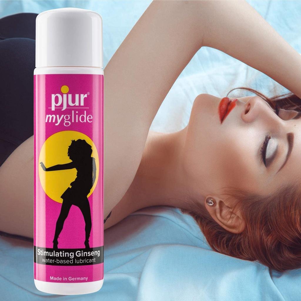 Chất bôi trơn kích thích pjur myglide dành cho nữ