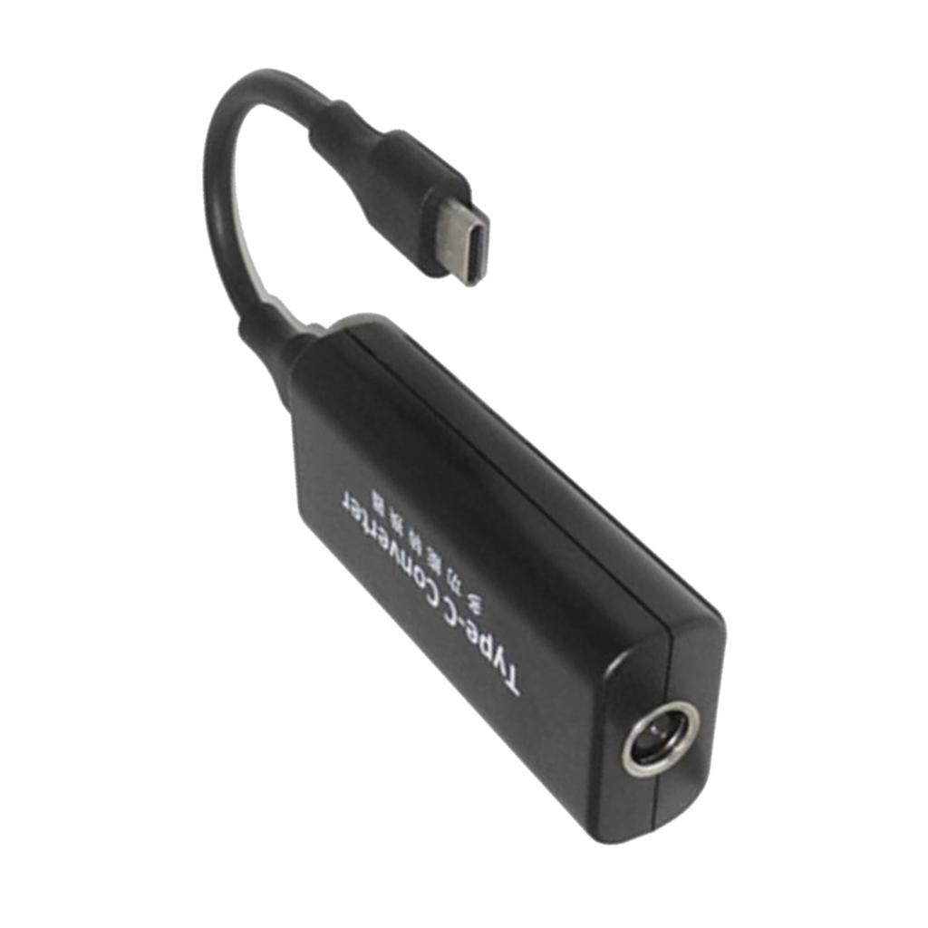 Dc Power 7.4mm*5.0mm Female to USB Type C Male for HP Charging