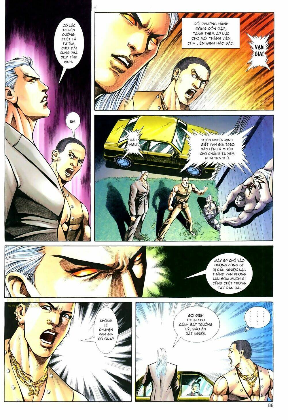 hồ sơ xã hội đen chapter 28 2