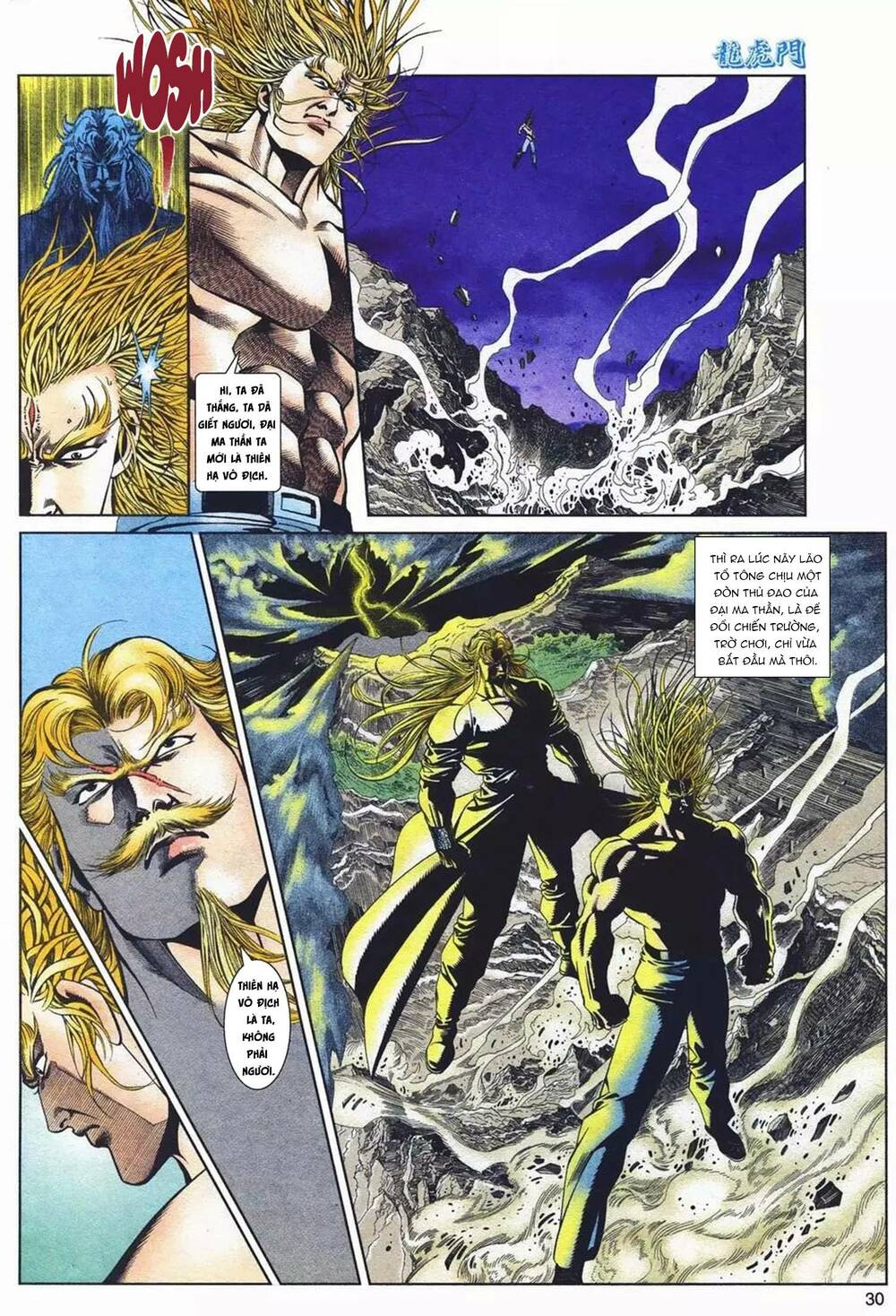 cựu tác long hổ môn chapter 1090 30