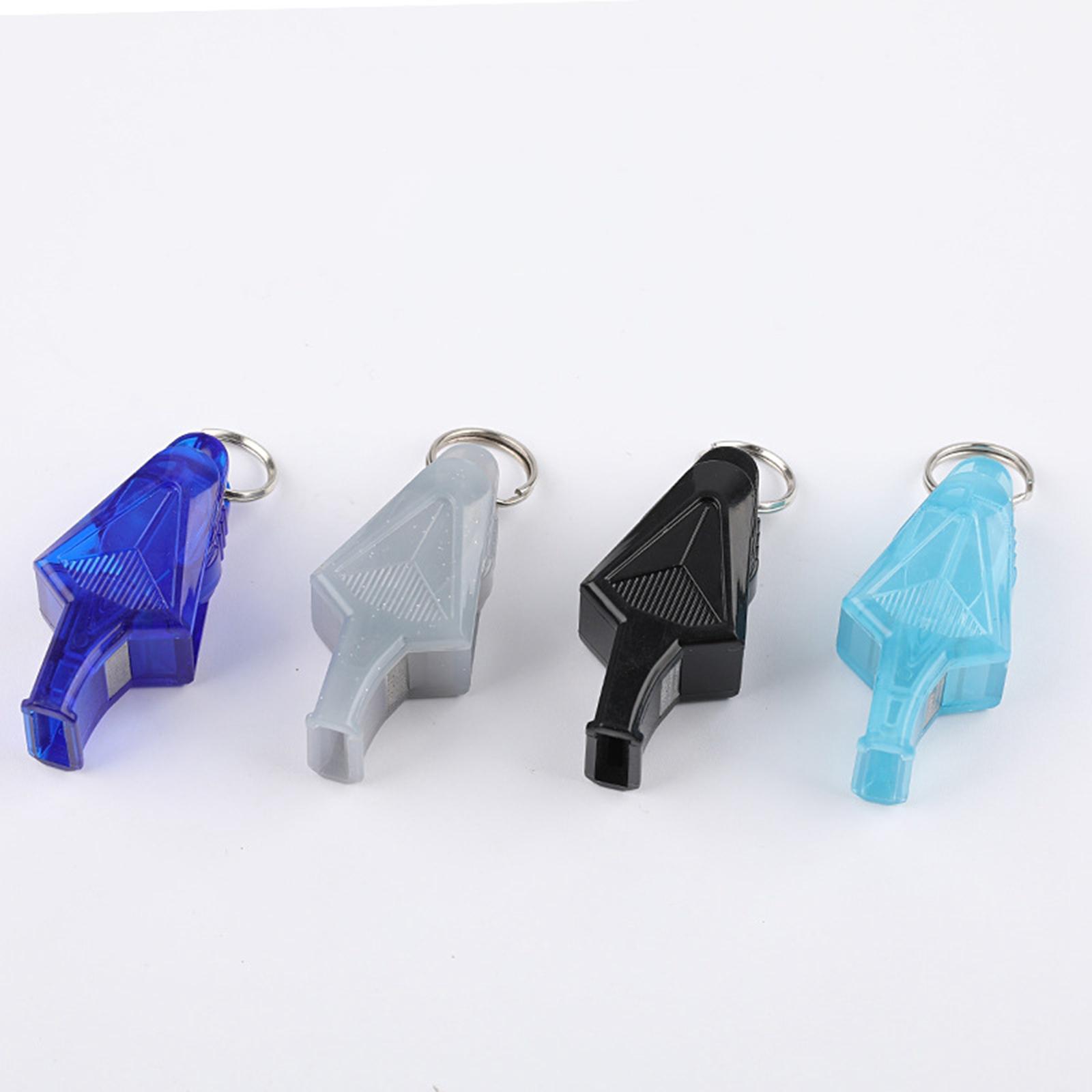 Referee Whistle with Lanyard Football Soccer Teachers Loud Crisp Sound Sports Whistle for Game Event Camping Outdoor Survival Handball